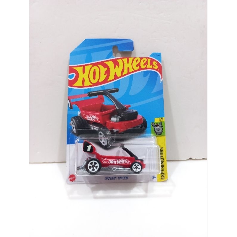 HOT WHEELS DRAGGIN WAGON / HOT WHEELS ORIGINAL 100%