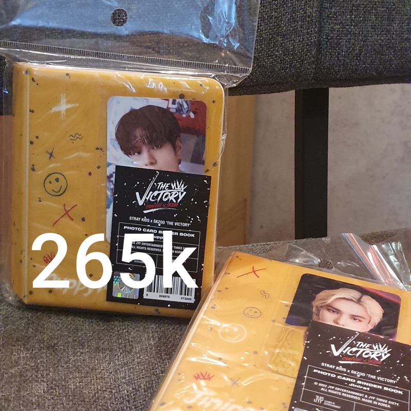 Want to sell ready stock binder kolbuk puppym seungmin skzoo victory pop up store