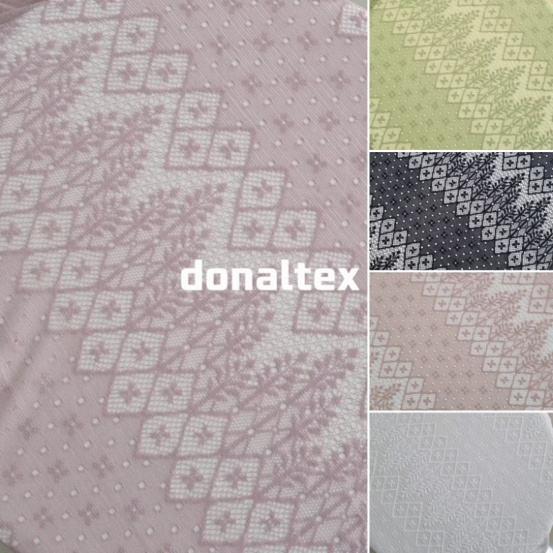 Kain Kebaya Brokat Kain Brukat Salur Sugar