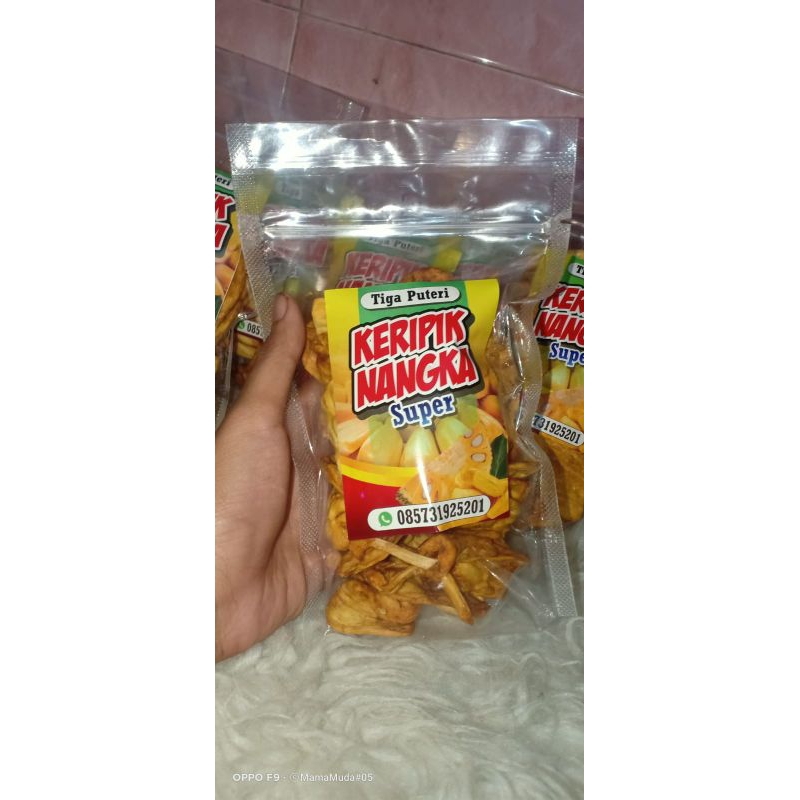 

kripik nangka 3 putri