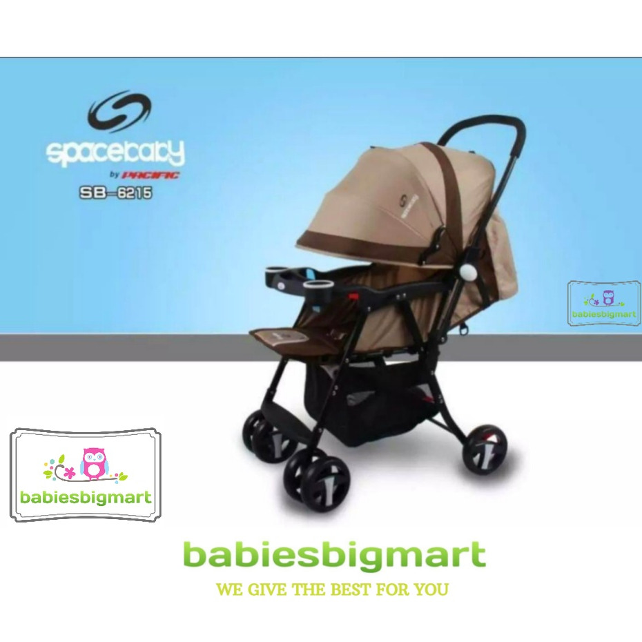 STROLLER SPACEBABY SB 6066-1 / SB 6202 / SB 6212 / SB 6215 / SB 329-1 / SB 325-1 / SB 6055 KERETA DORONG SPACE BABY DORONGAN 2 ARAH