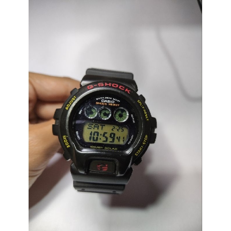 Casio G Shock G 6900 tough solar Original preloved