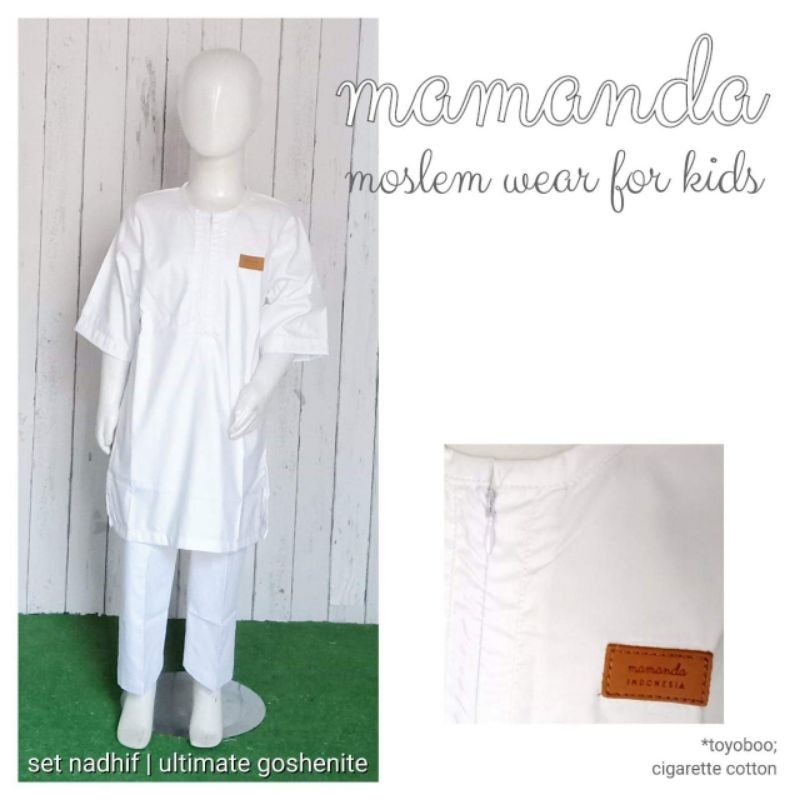 Mamanda Set Nadhif Ultimate goshenite