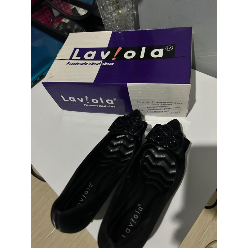 sepatu heels ori laviola