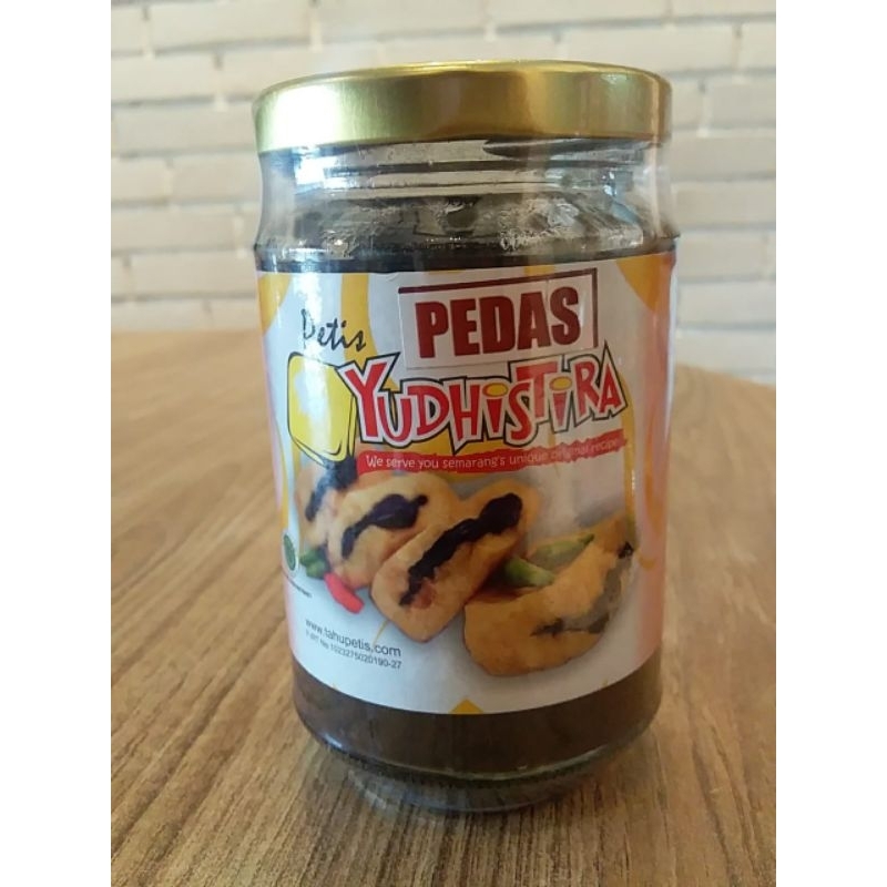 

Petis Yudhistira Botol