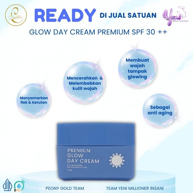 ECER SATUAN DAYCREAM GLOW BBC PREMIUM