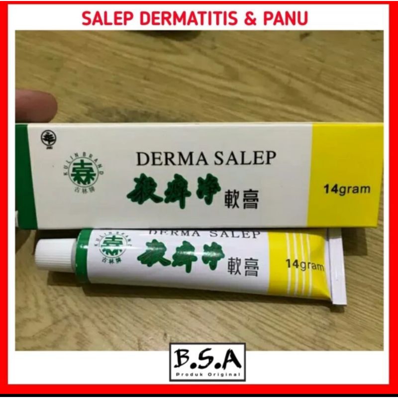 SALEP EKSIM DERMATITIS PANU