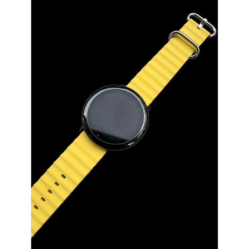 Strap tali jam tangan Silicon New model Smart watch lug 22mm kuning