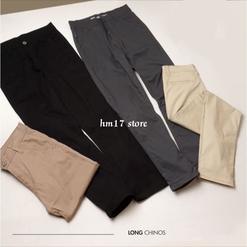 Celana Panjang Chino Original Gefaliano 28-38