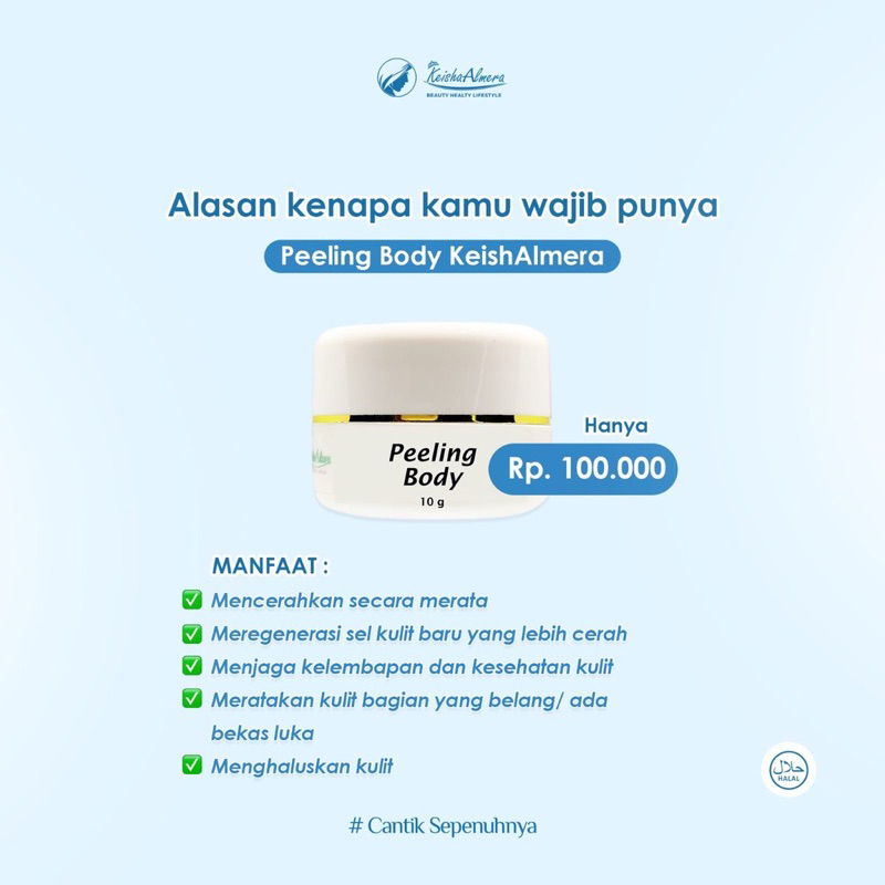 Body Peeling by keisha almera