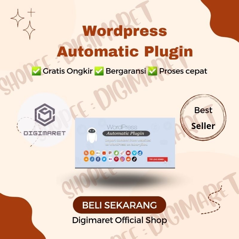 Wordpress Automatic Plugin Pro