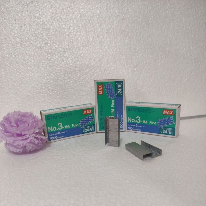 

Isi staples max No. 3-1 24/6