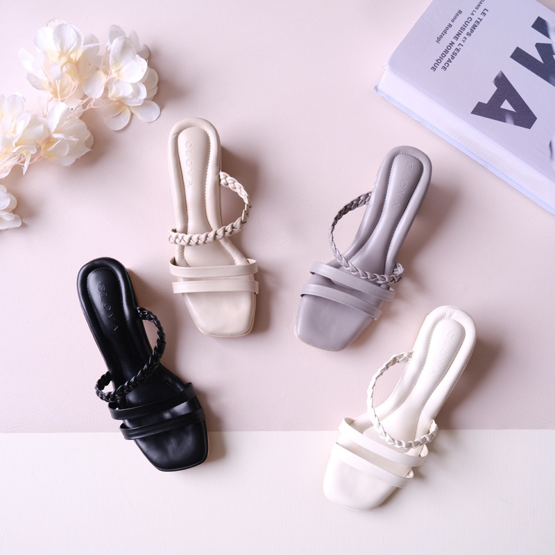 Monia Heels / MD.08 / Heels Wanita Terbaru