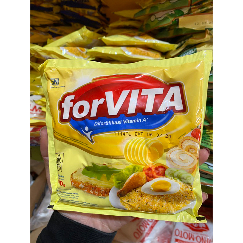 

Forvita Margarine 200gr