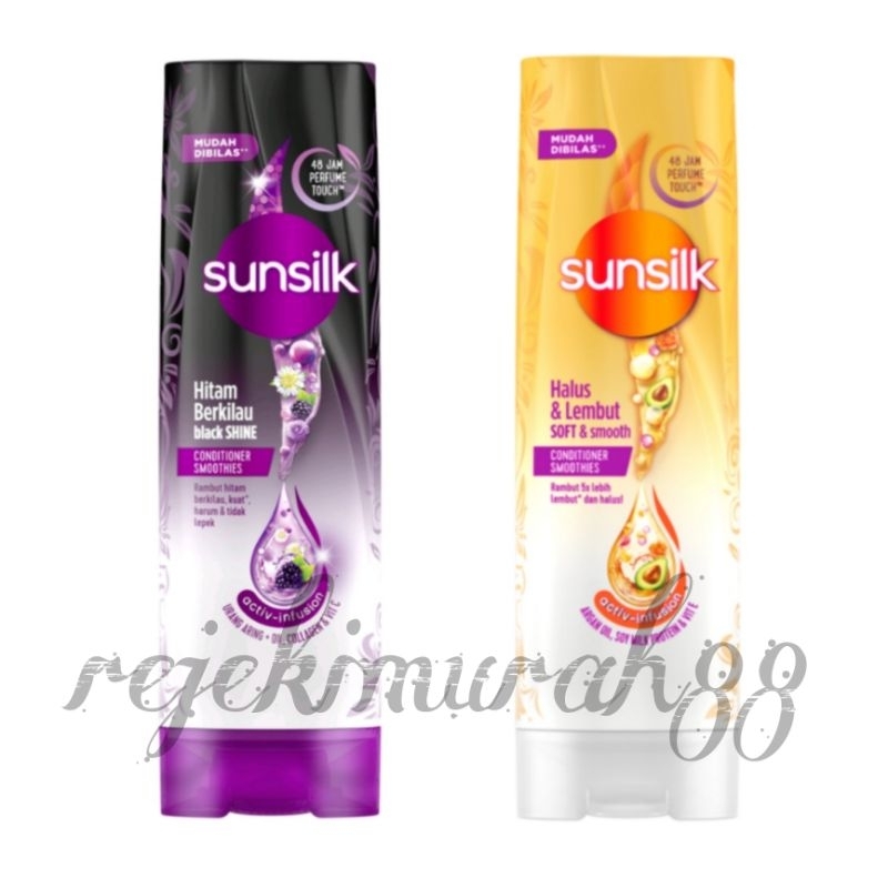 Sunsilk Conditioner Soft &amp; Smooth/Black shine 160ml