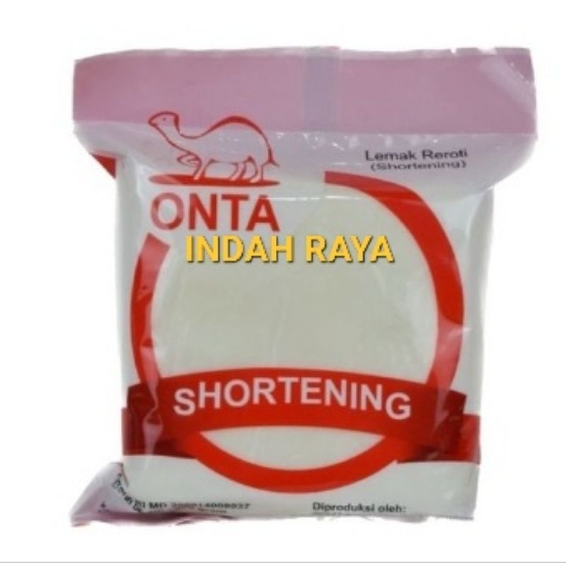 

SHORTENING/ mentega putih onta 500g