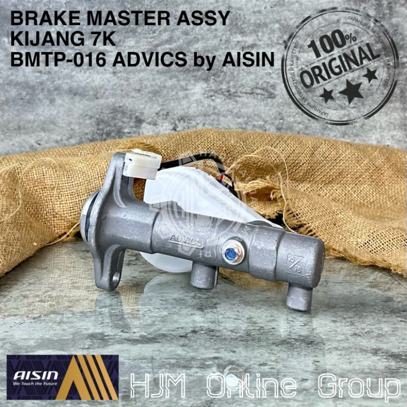 BRAKE MASTER ASSY 15/16 - BM ASSY - MASTER REM ATAS KIJANG 7K ADVICS by AISIN