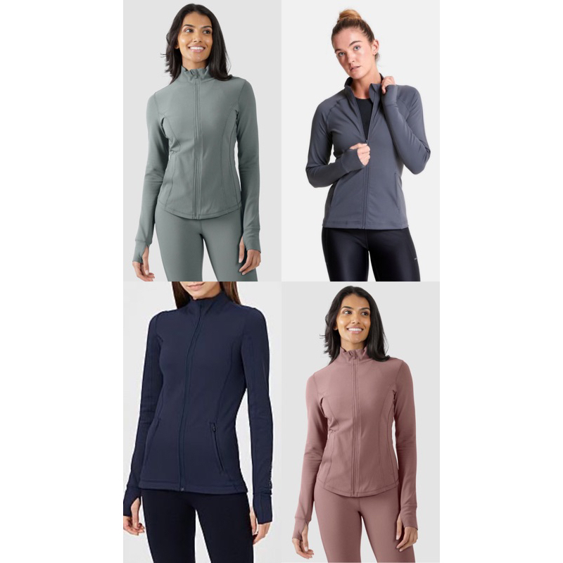 90 Degree Ribbed Jacket Halzip