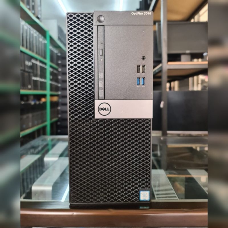 DELL OPTIPLEX 3046 CORE I5 6500 RAM 16GB SSD M2 256GB DVD RW