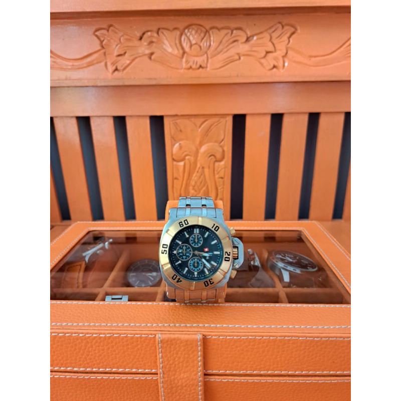 JAM TANGAN PRIA SWISS ARMY SECOND ORI / JAM TANGAN SWISS ARMY SECOND ORI