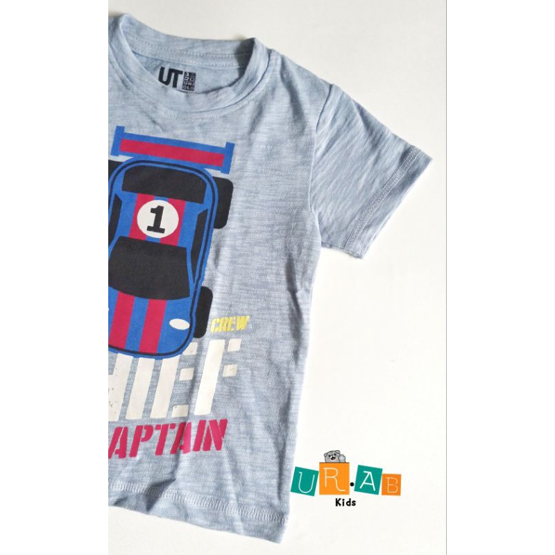 Kaos Uniqlo Anak Laki-Laki