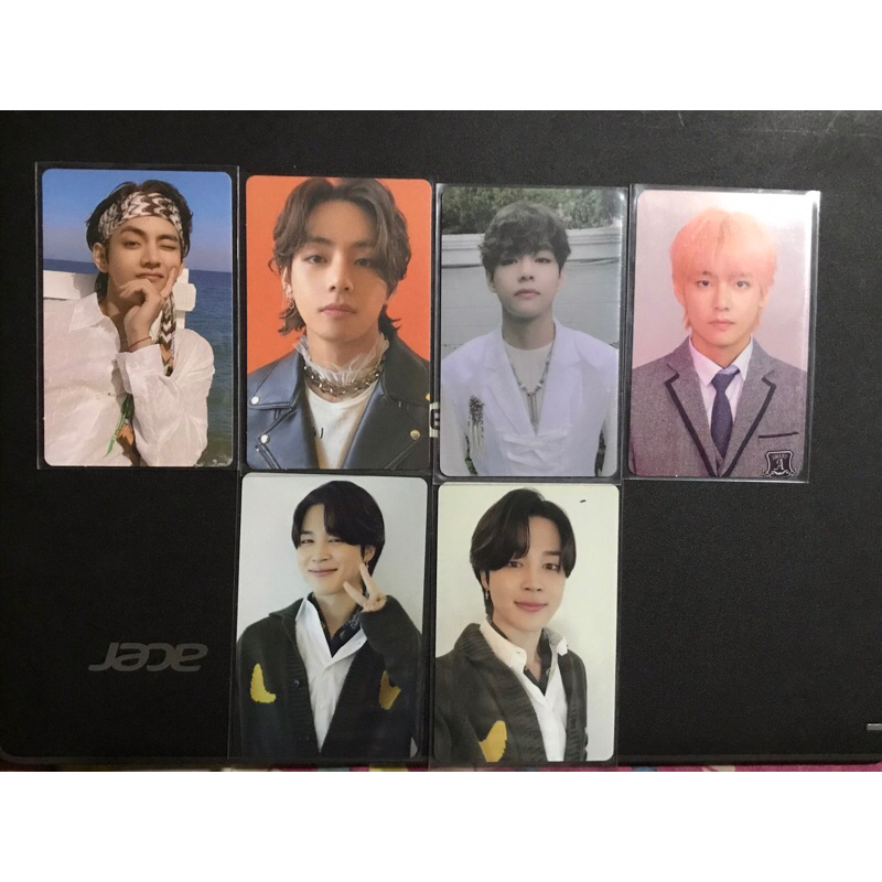 PC ALBUM BTS TAEHYUNG BUTTER CREAM PEACHES OSIS HER L LD BUTTER TAEHYUNG GENGMO PANTAI OFFICIAL