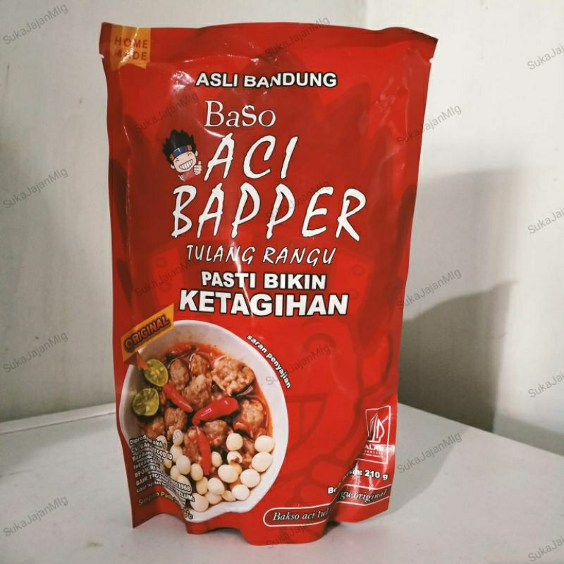 

Baso Aci Bapper
