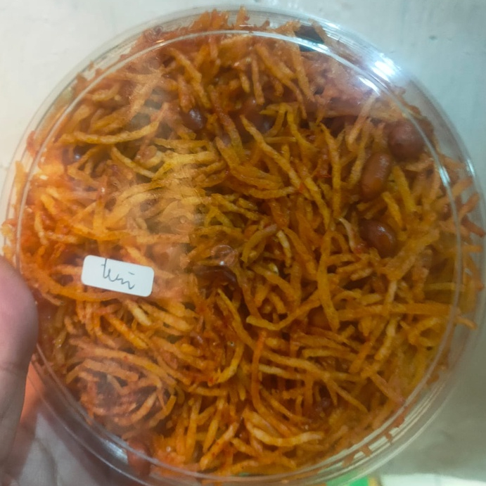 

Kentang Mustofa Pedas Manis Teri - 250 gr