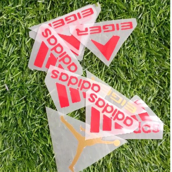 

STIKER SABLON KAOS JERSEY POLYFLEX CUTTING