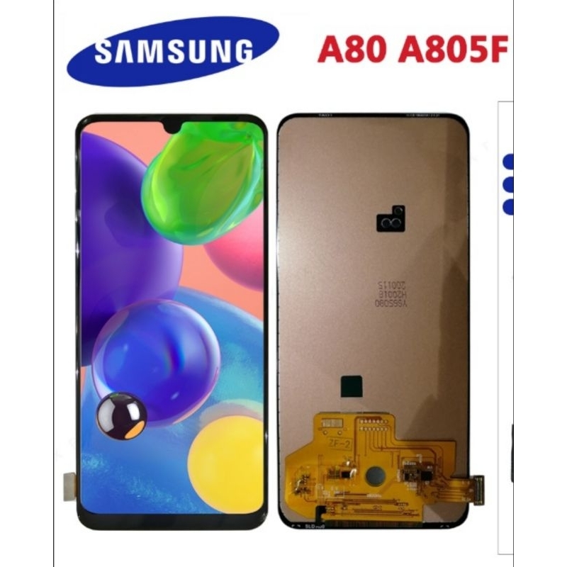 LCD+TOUCHSCREEN SAMSUNG A80 OLED ORI FULLSET