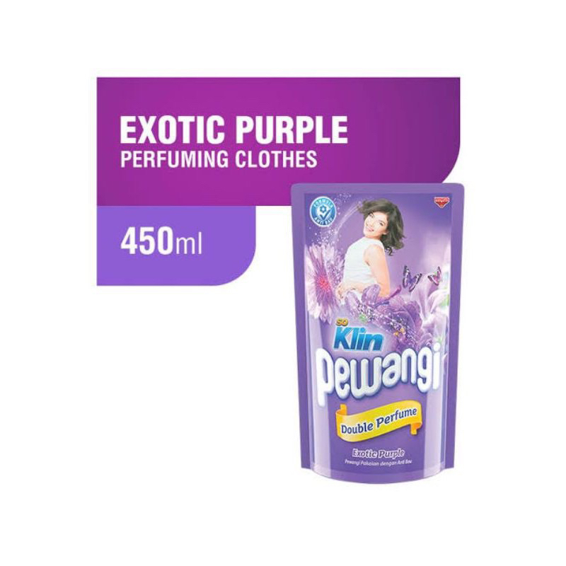 SOKLIN PEWANGI DOUBLE PERFUME 450ML