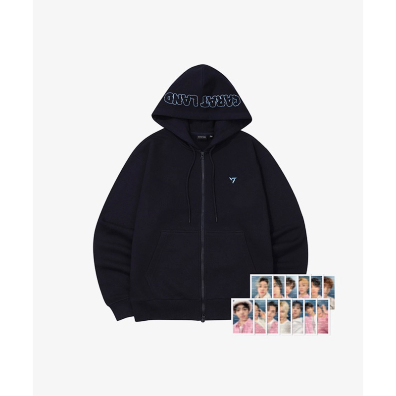 [READY] SHARING SEVENTEEN ZIP UP HOODIE CARATLAND 2023