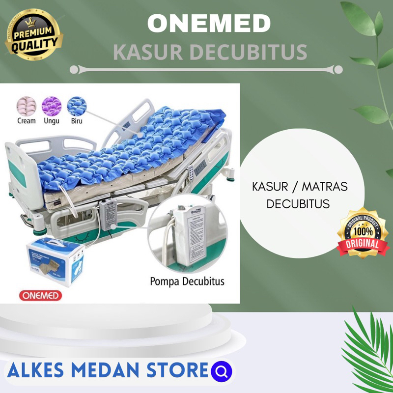 Onemed Kasur Decubitus QDC-303 WITH BUBBLE MATTRESS