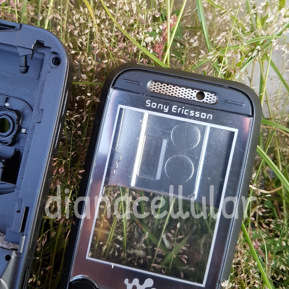 case casing housing kesing sony ericsson W850 W850i fullset hitam
