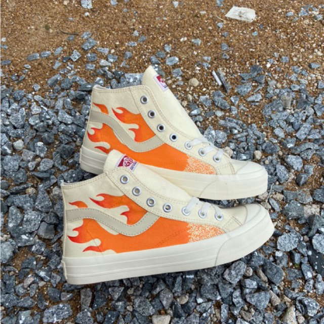 Ventela Public High Cream Custom Flame