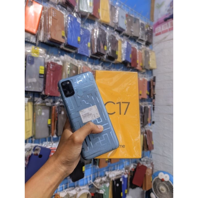 realme c17 ram 6/256 second