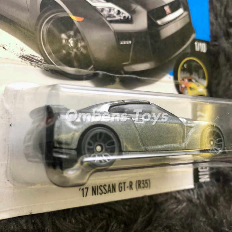 Hot Wheels ‘17 Nissan GT-R (R35)