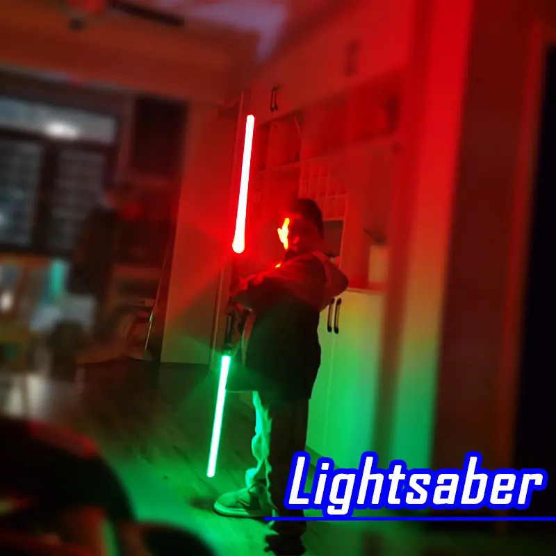 Pedang Starwars Lightsaber Mainan Pedang Pedangan Pedang Mainan Pedang Star Wars Menyala Lima Warna