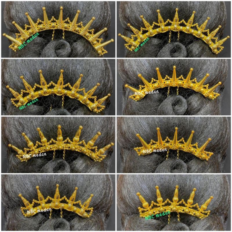 tusuk sanggul Gondang 3, 5,7,9 tusuk konde replika emas mewah persis seperti emas 24k murah dan berk