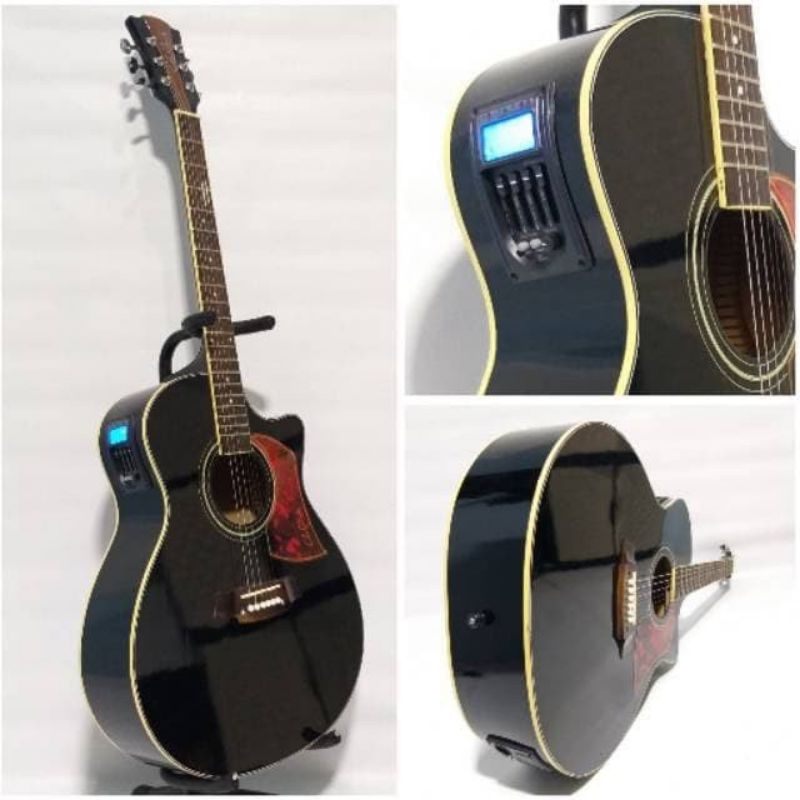 Guitar Akustik Custom Cole clark