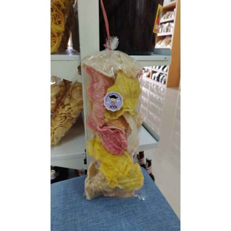 

Keurupuk Melarat (1 Ikat ) 250gr