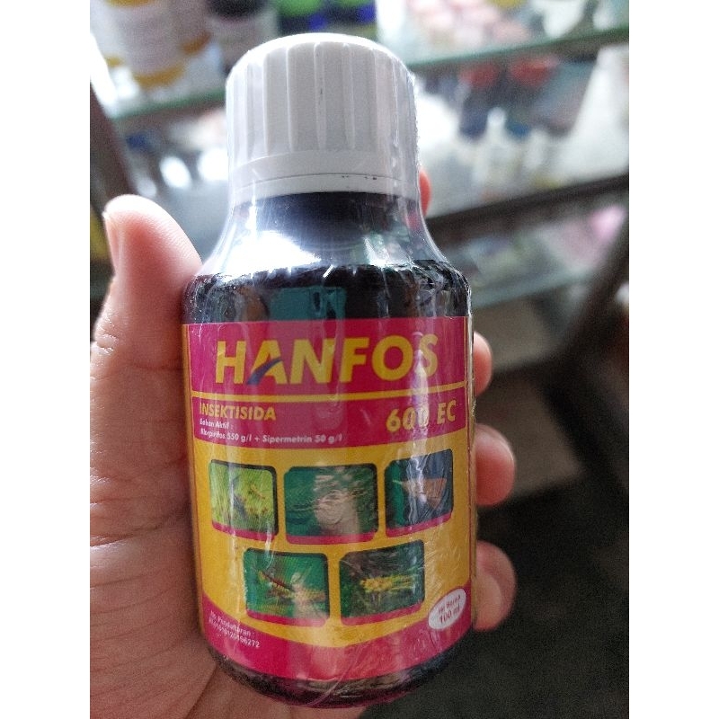 INSEKTISIDA HANFOS 600 EC - 100 ML