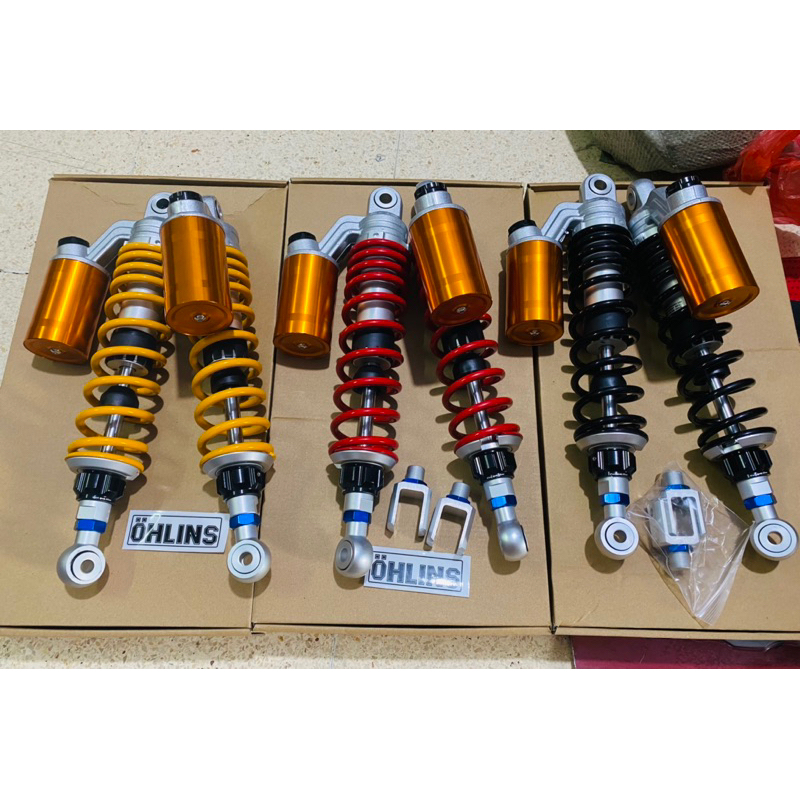 Shock Breaker tabung atas 340 motor pcx lexi supra x kharisma shogun smash rxk nmax nmax new dll