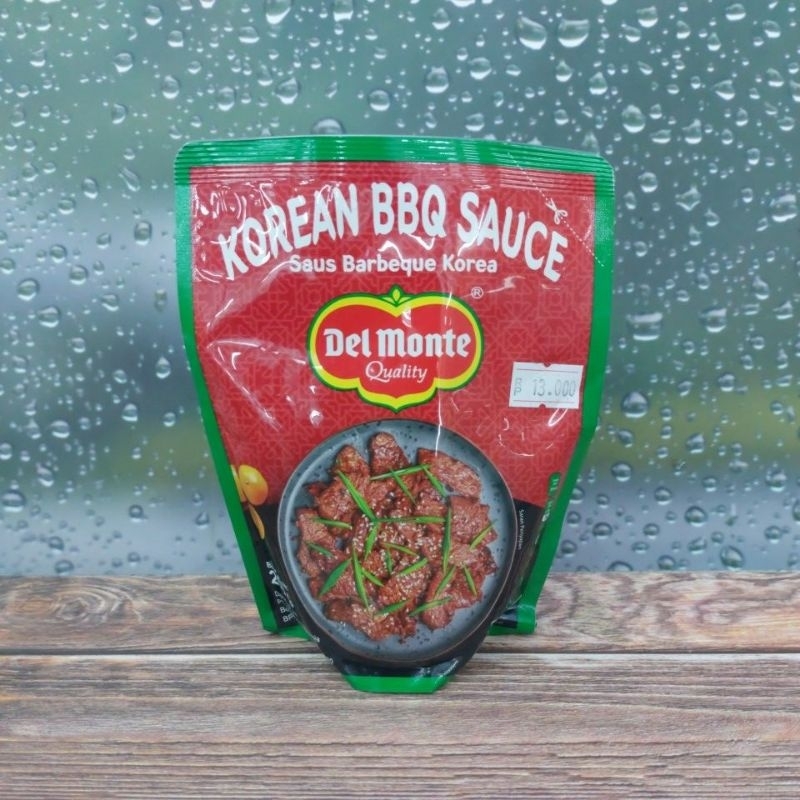 

DELMONTE SAUS BARBEQUE KOREA 250GRAM