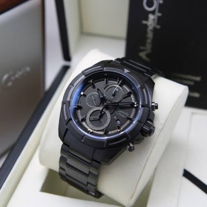 JAM ALEXANDRE CHRISTI PRIA AC6621 / AC 6621 FULL BLACK ORIGINAL