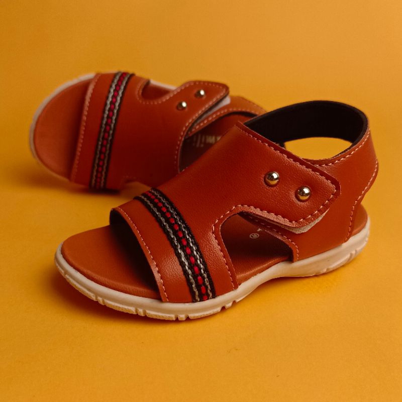 Sandal Let Anak Model Kokop 20-30 Sol Karet (Charlos 02)