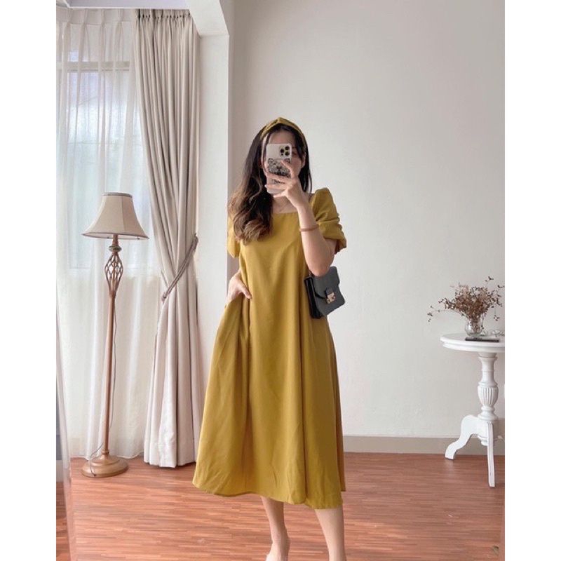 DRESS LIANA//DRESS MIDI