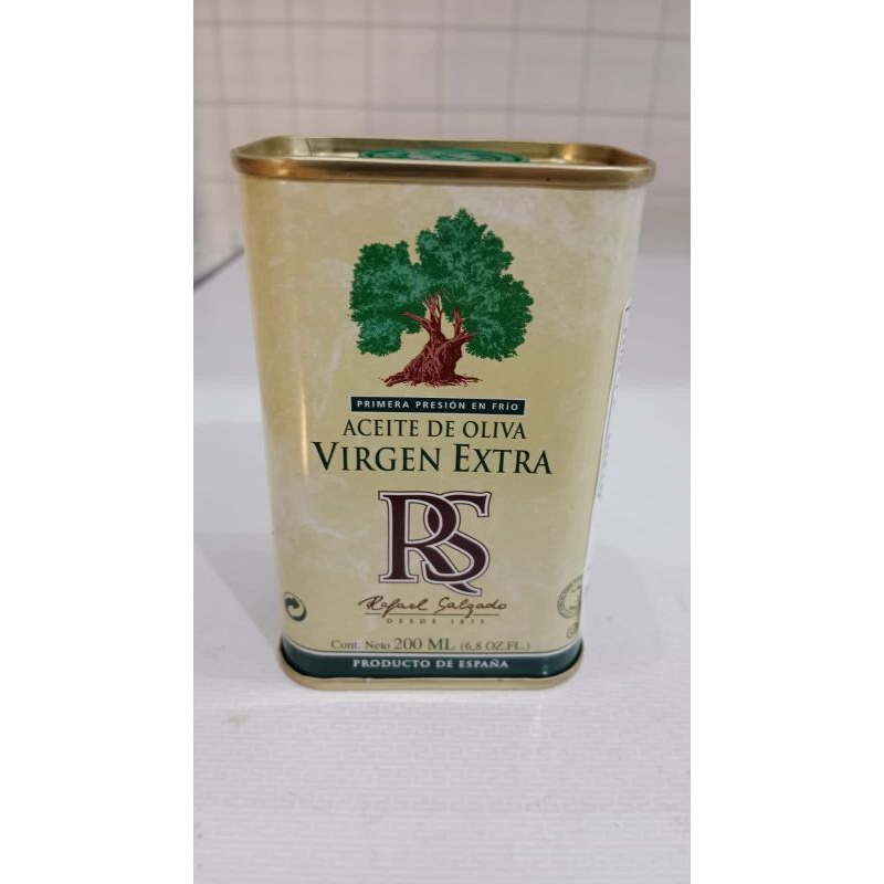 

Zaitun Extra Virgin RS 200ml