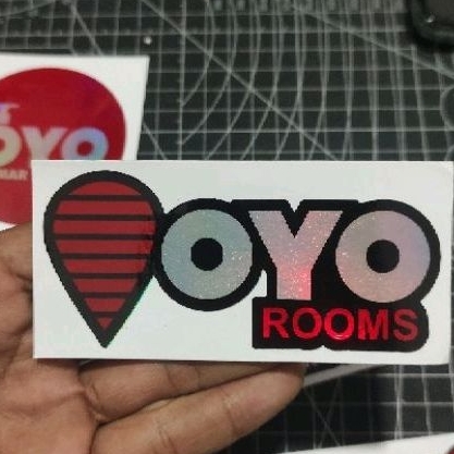 stiker pskn oyo hologram stiker motor mobil