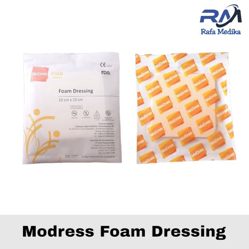 Modres Foam Non Adhesive Dressing  Modres Foam Dressing